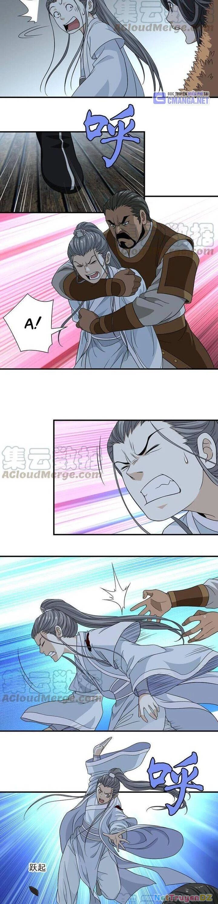 Thiên Long Bát Bộ Webtoon Chapter 100 - Next Chapter 101