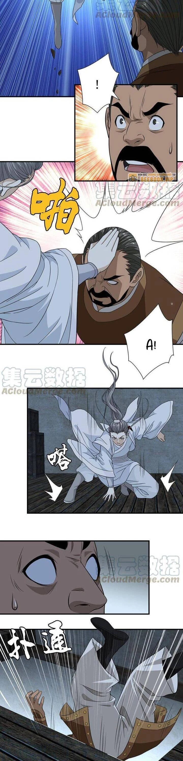 Thiên Long Bát Bộ Webtoon Chapter 100 - Next Chapter 101