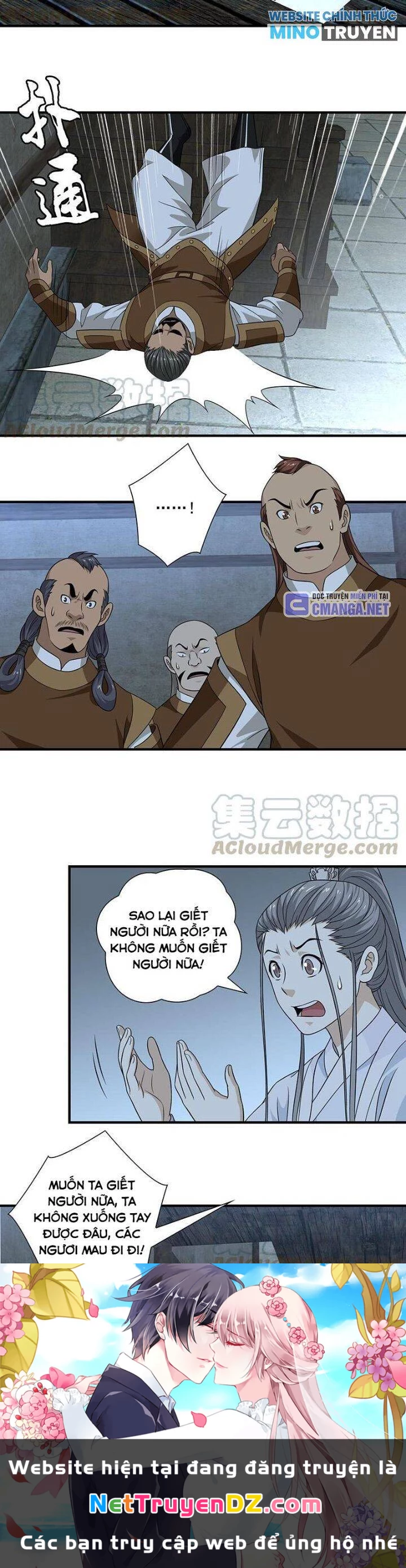 Thiên Long Bát Bộ Webtoon Chapter 100 - Next Chapter 101