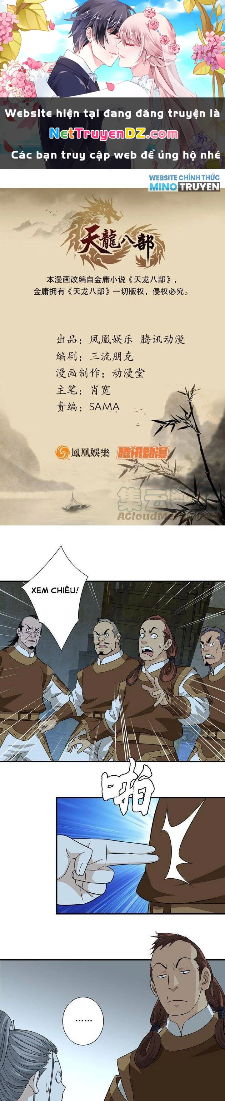 Thiên Long Bát Bộ Webtoon Chapter 101 - Next Chapter 102