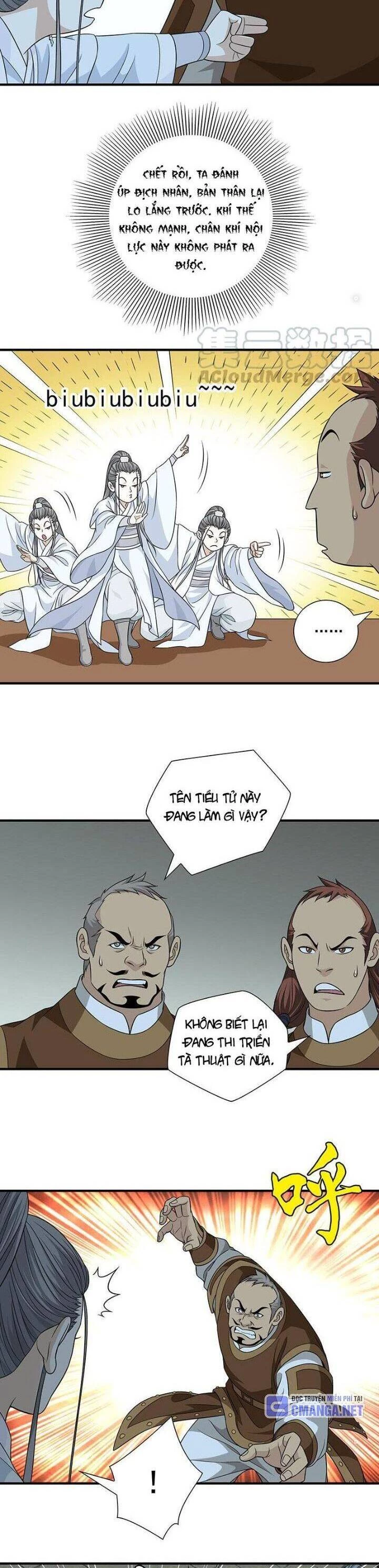 Thiên Long Bát Bộ Webtoon Chapter 101 - Next Chapter 102