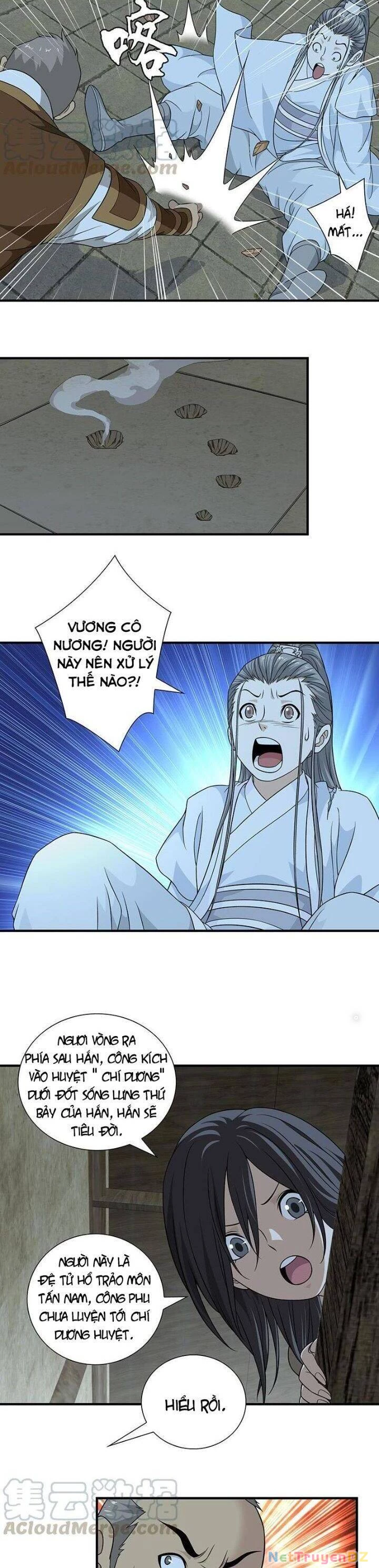 Thiên Long Bát Bộ Webtoon Chapter 101 - Next Chapter 102