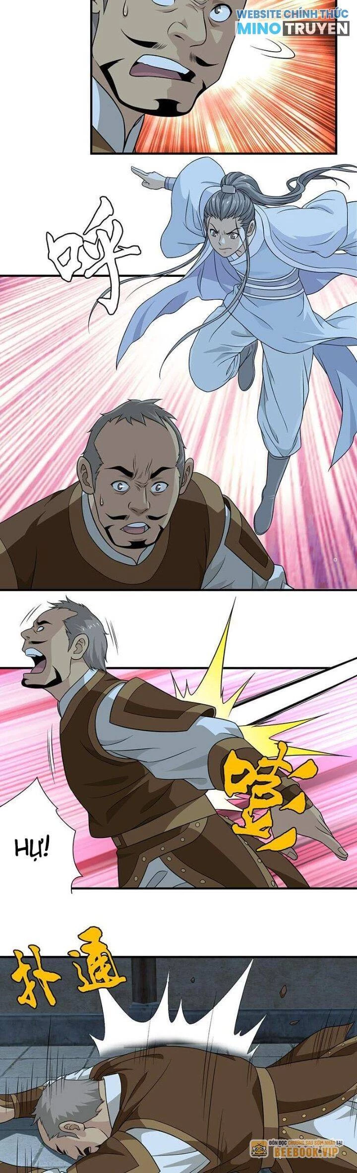 Thiên Long Bát Bộ Webtoon Chapter 101 - Next Chapter 102