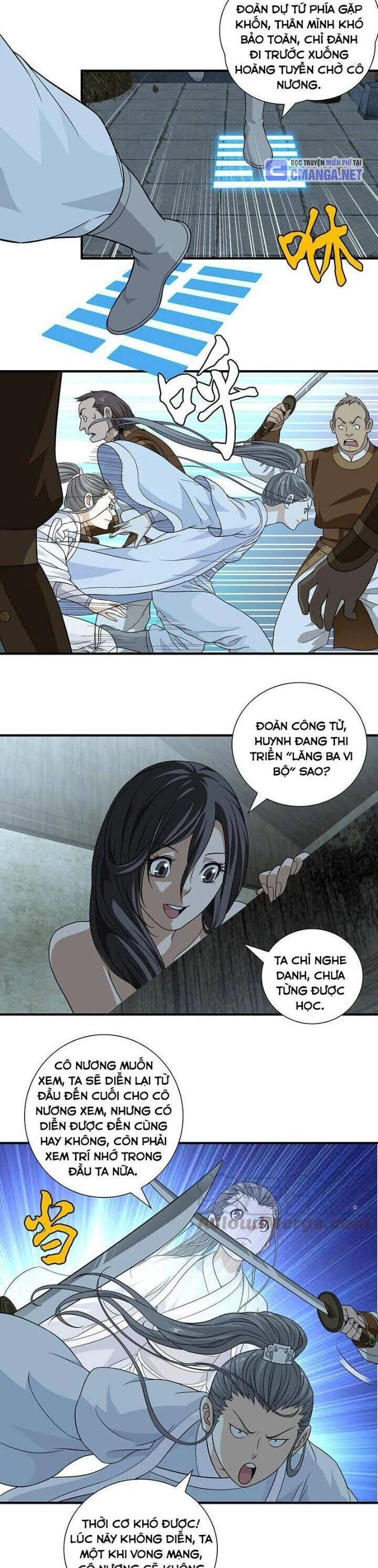 Thiên Long Bát Bộ Webtoon Chapter 101 - Next Chapter 102