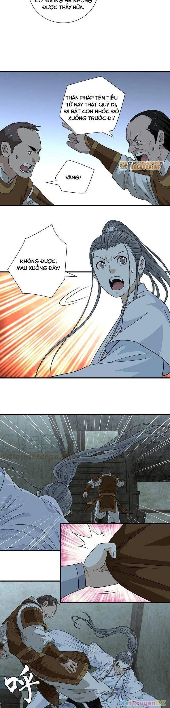 Thiên Long Bát Bộ Webtoon Chapter 101 - Next Chapter 102