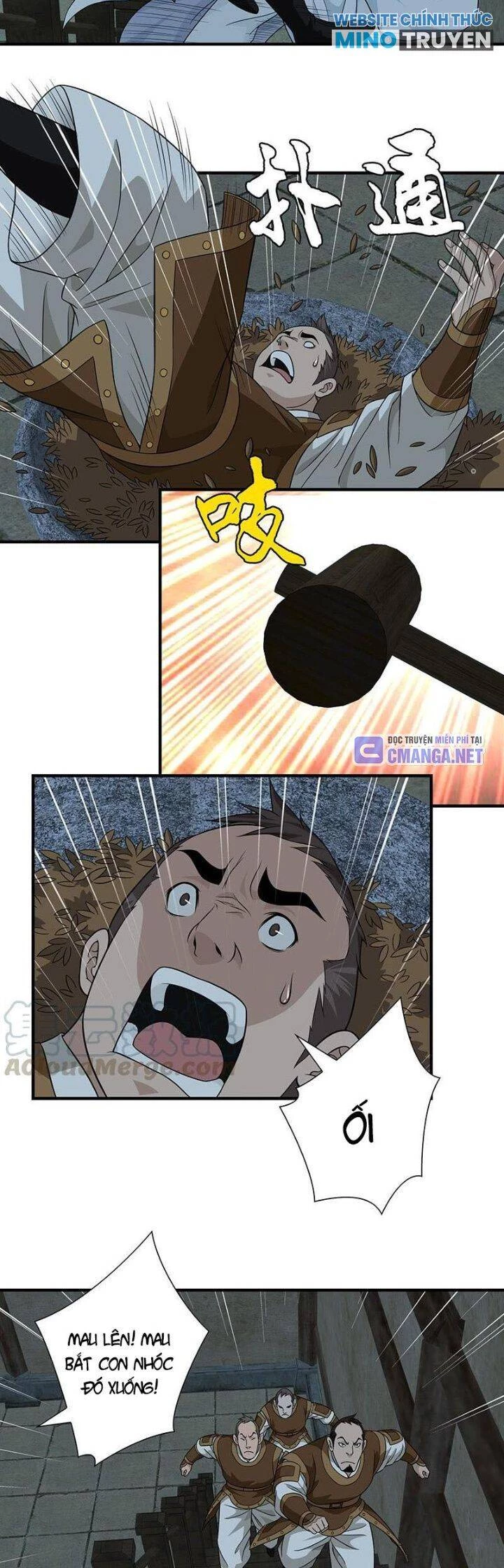 Thiên Long Bát Bộ Webtoon Chapter 101 - Next Chapter 102