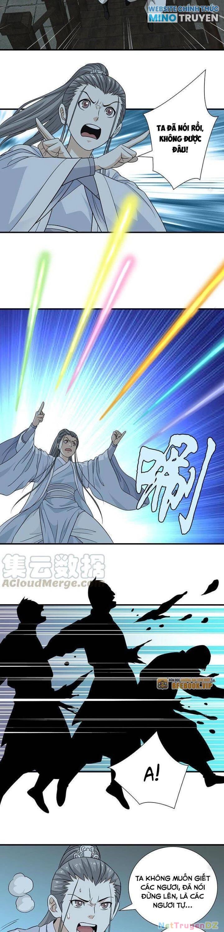 Thiên Long Bát Bộ Webtoon Chapter 101 - Next Chapter 102