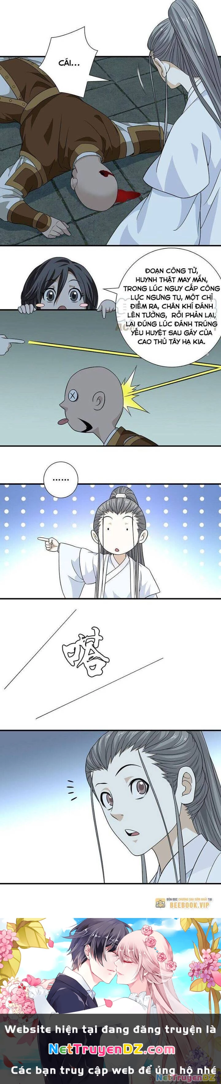 Thiên Long Bát Bộ Webtoon Chapter 101 - Next Chapter 102