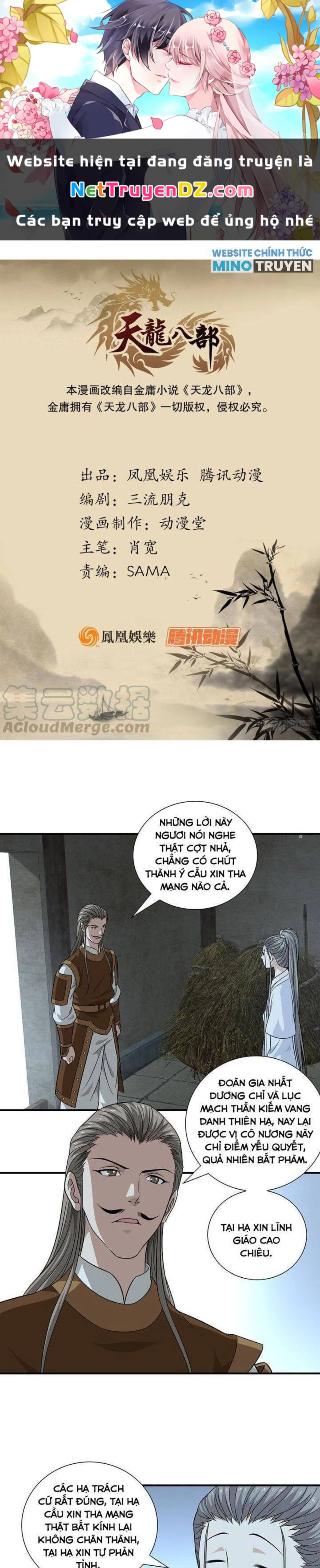 Thiên Long Bát Bộ Webtoon Chapter 102 - Next Chapter 103