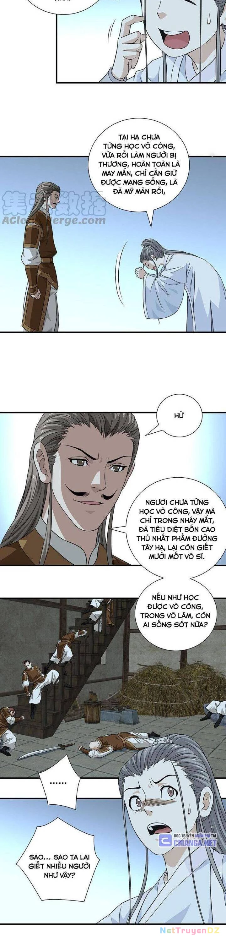 Thiên Long Bát Bộ Webtoon Chapter 102 - Trang 4