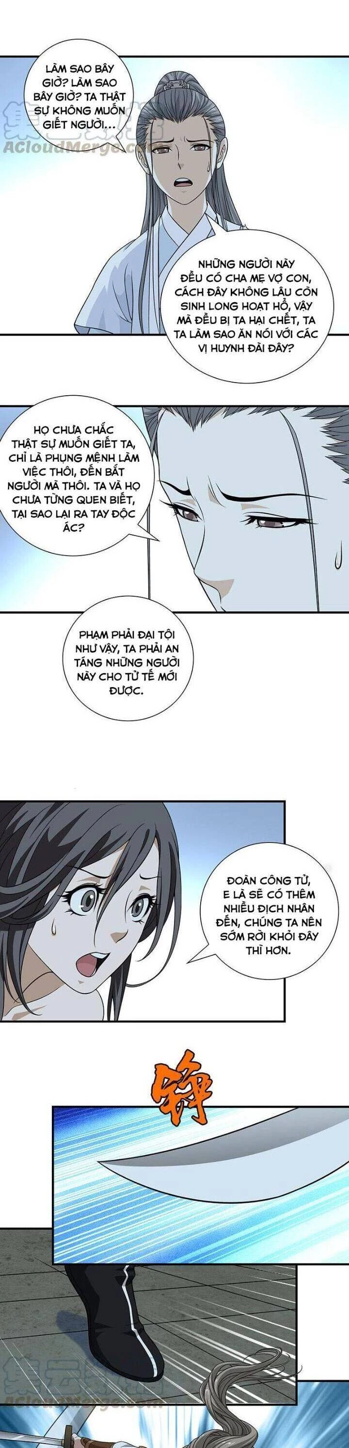Thiên Long Bát Bộ Webtoon Chapter 102 - Trang 4