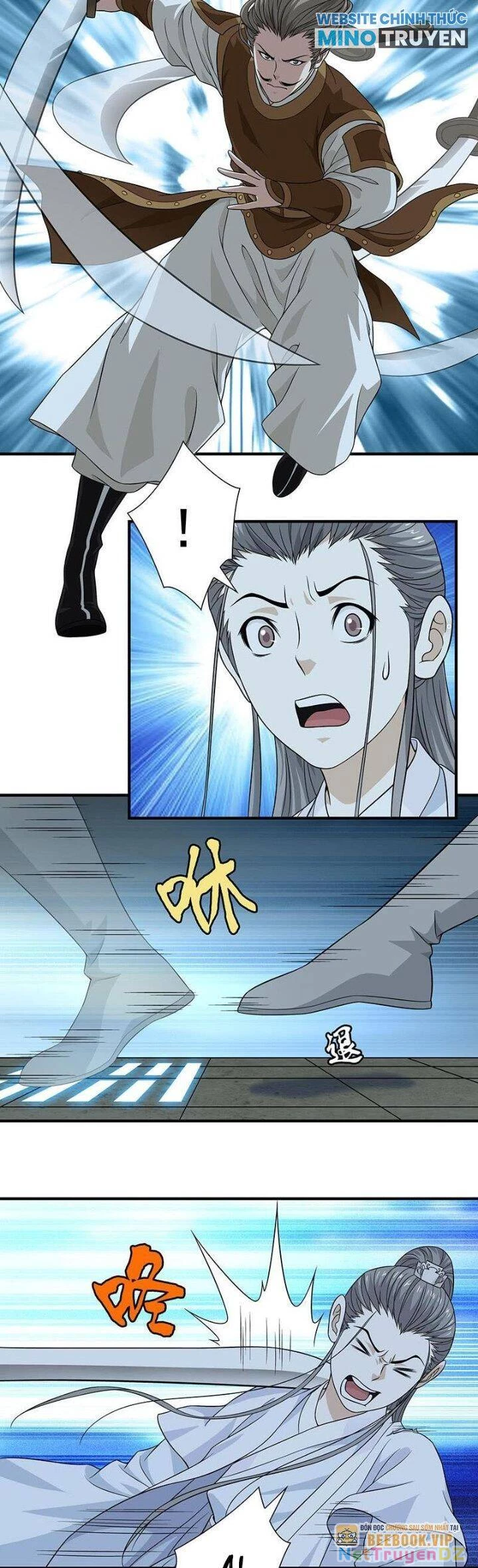Thiên Long Bát Bộ Webtoon Chapter 102 - Trang 4