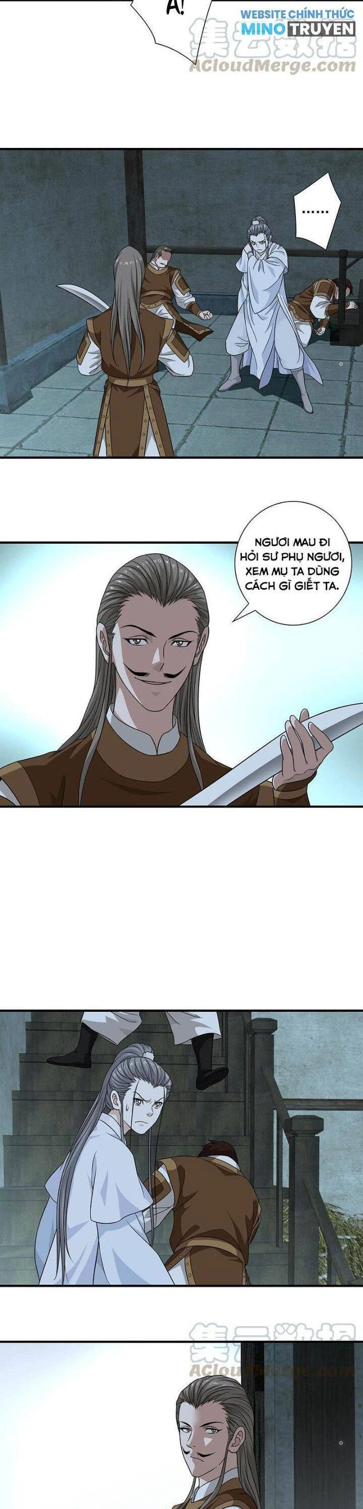 Thiên Long Bát Bộ Webtoon Chapter 102 - Trang 4