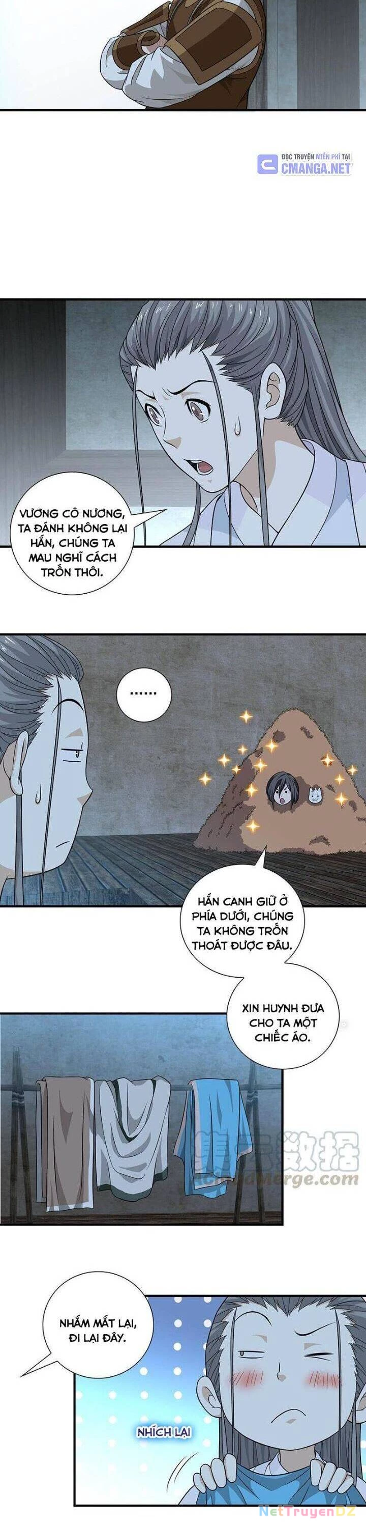 Thiên Long Bát Bộ Webtoon Chapter 102 - Trang 4