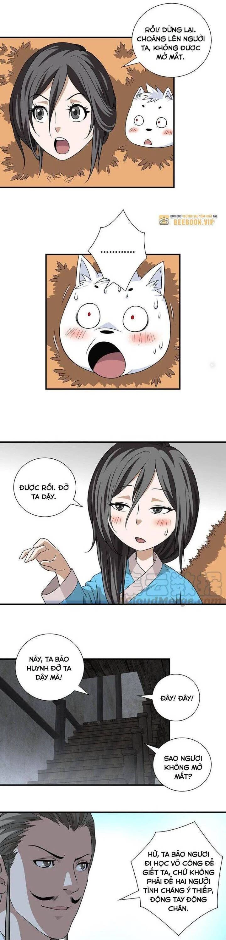 Thiên Long Bát Bộ Webtoon Chapter 102 - Trang 4