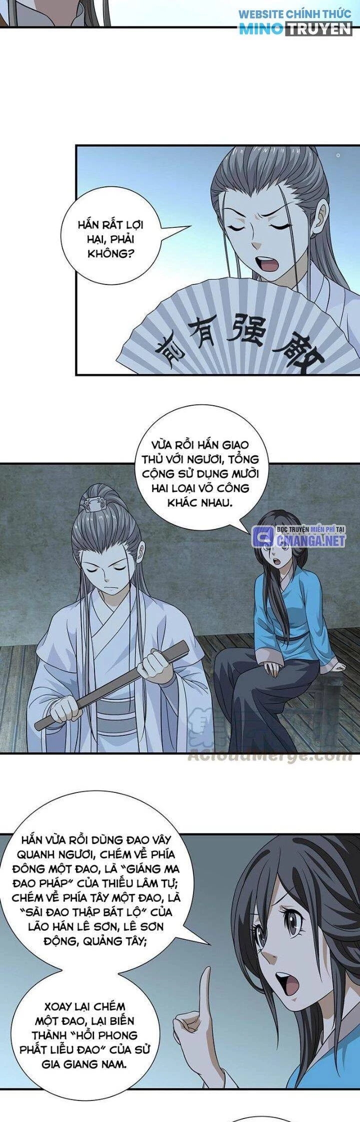 Thiên Long Bát Bộ Webtoon Chapter 102 - Trang 4