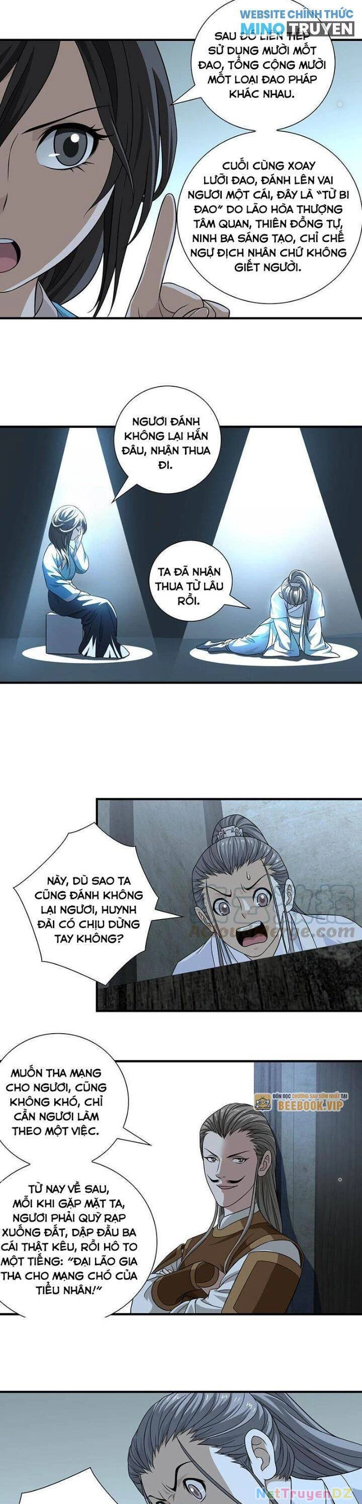 Thiên Long Bát Bộ Webtoon Chapter 102 - Trang 4