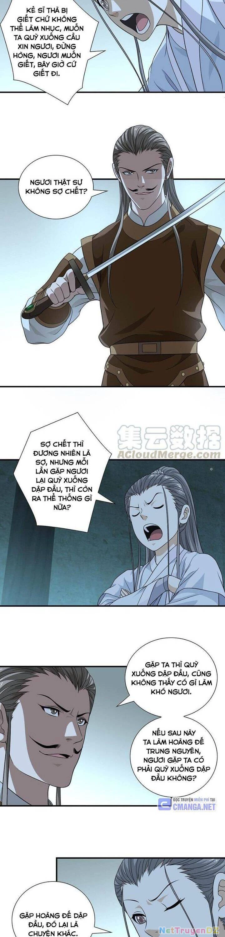 Thiên Long Bát Bộ Webtoon Chapter 102 - Trang 4