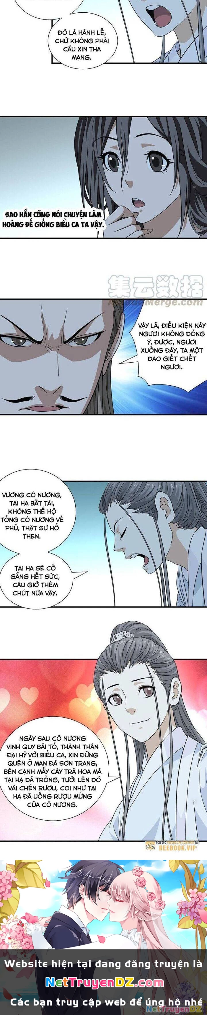 Thiên Long Bát Bộ Webtoon Chapter 102 - Trang 4