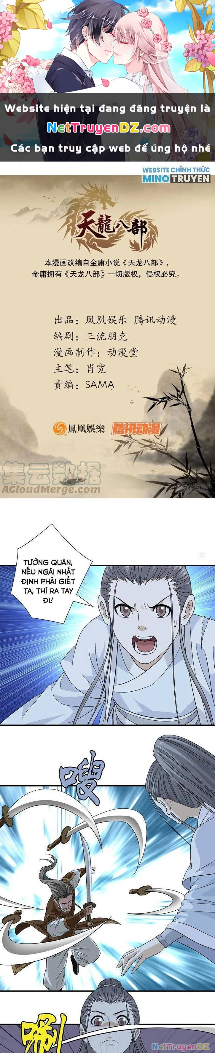 Thiên Long Bát Bộ Webtoon Chapter 103 - Next Chapter 104