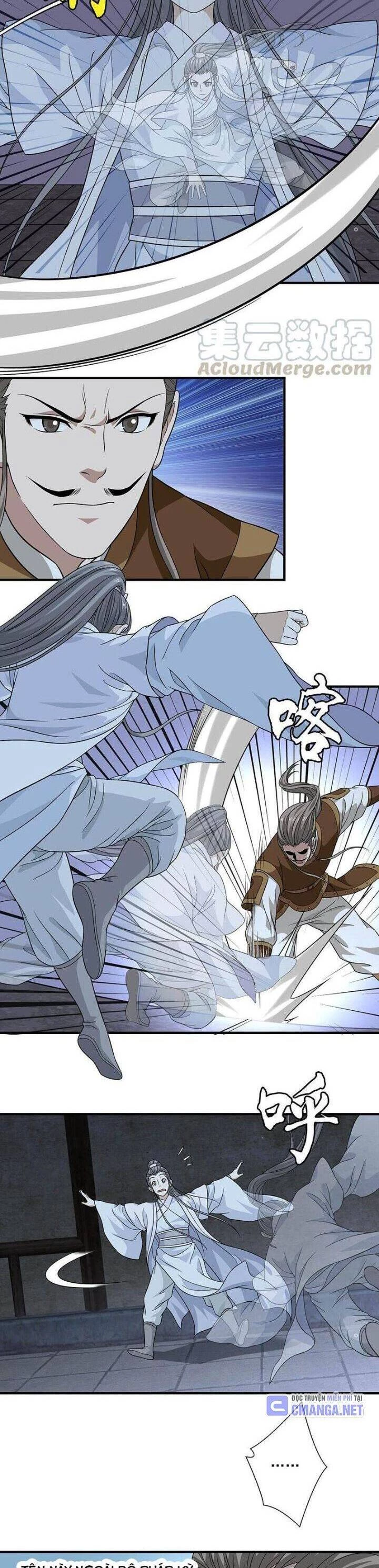 Thiên Long Bát Bộ Webtoon Chapter 103 - Next Chapter 104