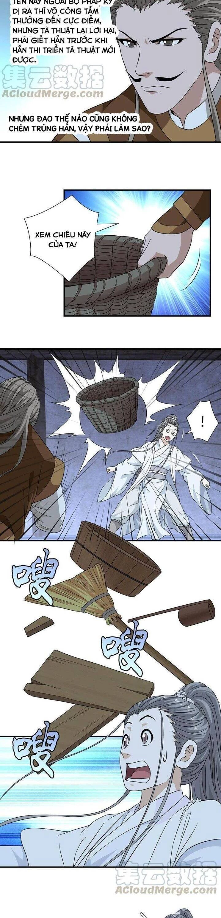 Thiên Long Bát Bộ Webtoon Chapter 103 - Next Chapter 104