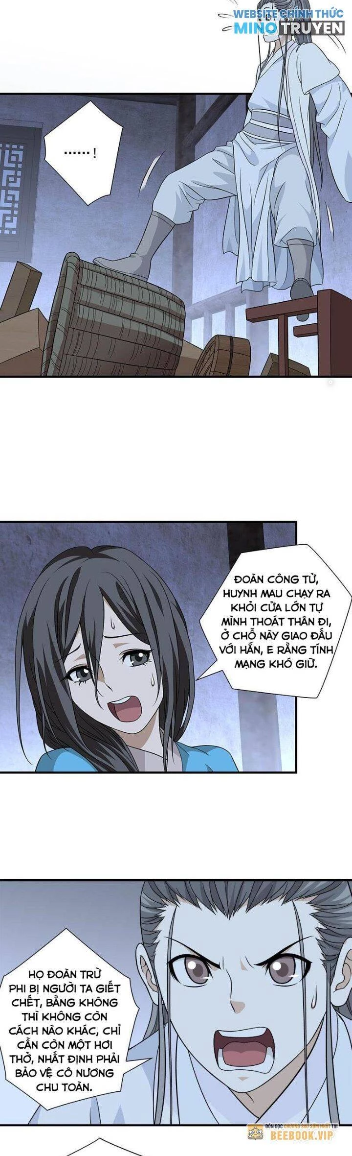 Thiên Long Bát Bộ Webtoon Chapter 103 - Next Chapter 104