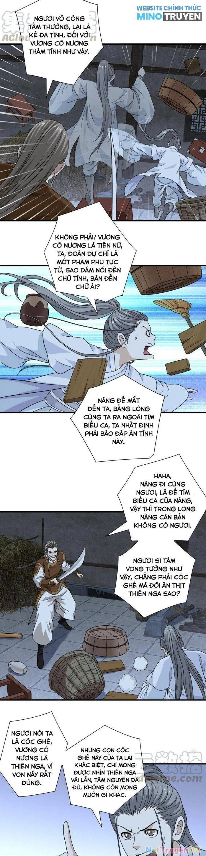 Thiên Long Bát Bộ Webtoon Chapter 103 - Next Chapter 104