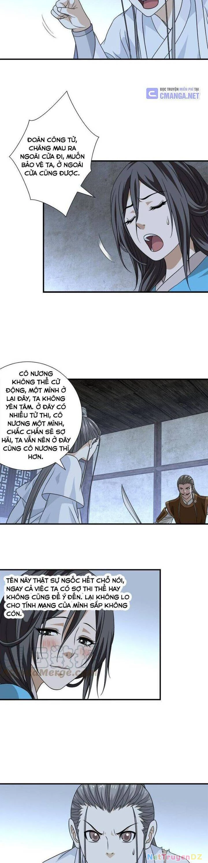 Thiên Long Bát Bộ Webtoon Chapter 103 - Next Chapter 104