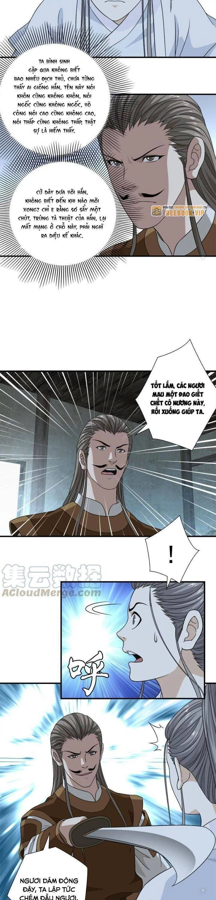 Thiên Long Bát Bộ Webtoon Chapter 103 - Next Chapter 104
