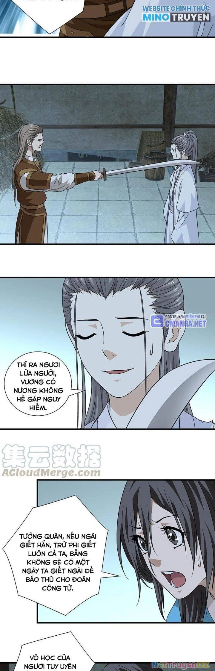 Thiên Long Bát Bộ Webtoon Chapter 103 - Next Chapter 104