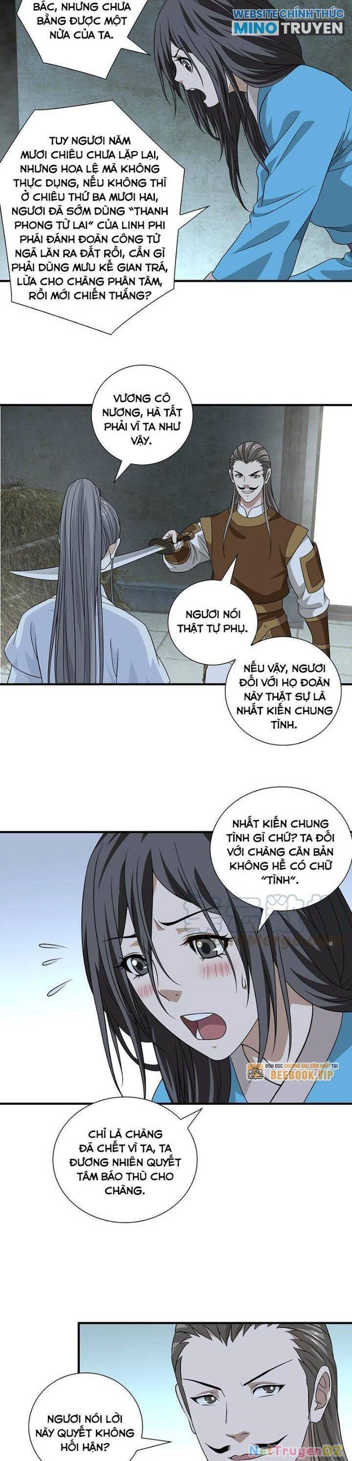 Thiên Long Bát Bộ Webtoon Chapter 103 - Next Chapter 104