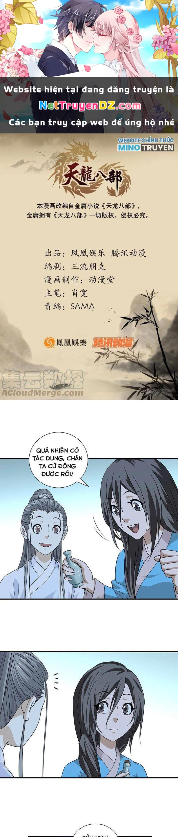 Thiên Long Bát Bộ Webtoon Chapter 104 - Next Chapter 105