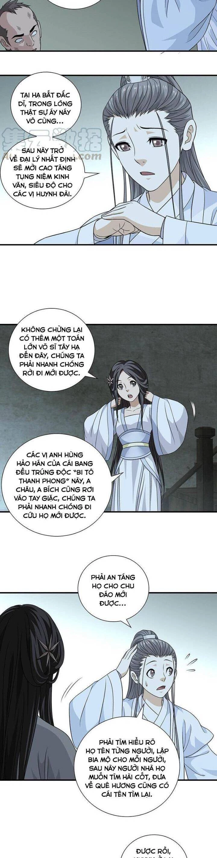 Thiên Long Bát Bộ Webtoon Chapter 104 - Next Chapter 105