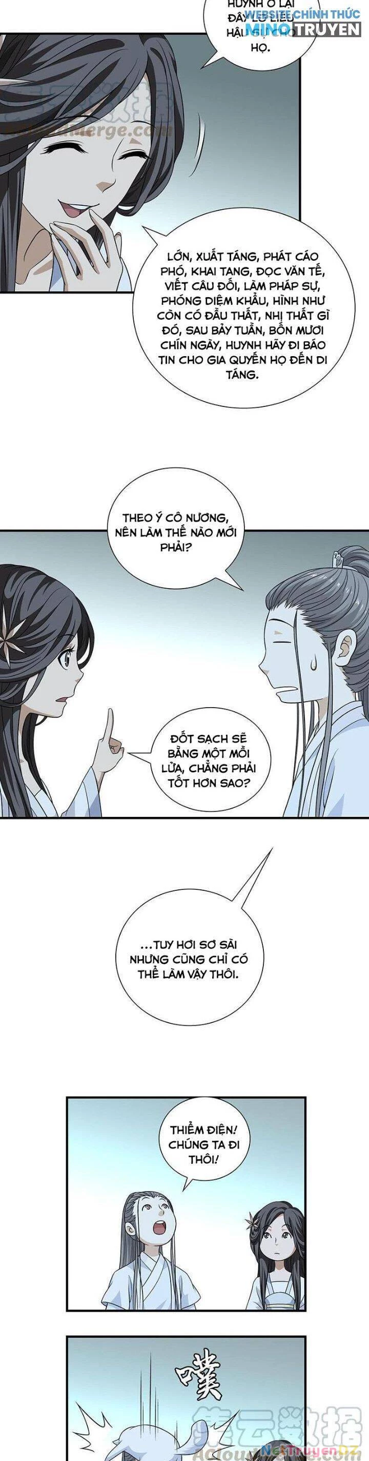 Thiên Long Bát Bộ Webtoon Chapter 104 - Next Chapter 105