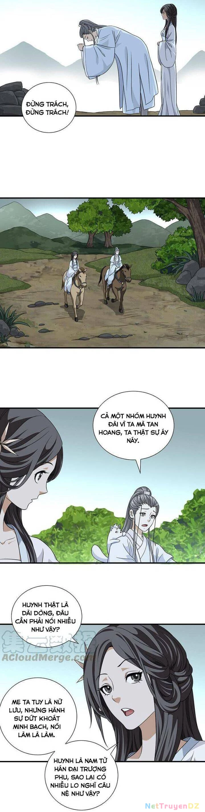 Thiên Long Bát Bộ Webtoon Chapter 104 - Next Chapter 105