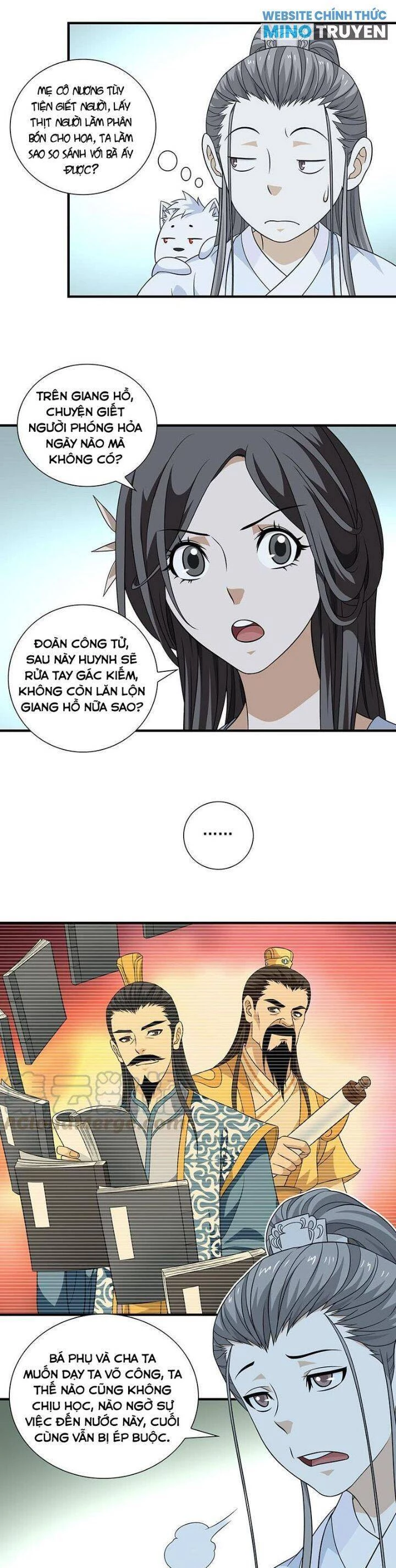 Thiên Long Bát Bộ Webtoon Chapter 104 - Next Chapter 105