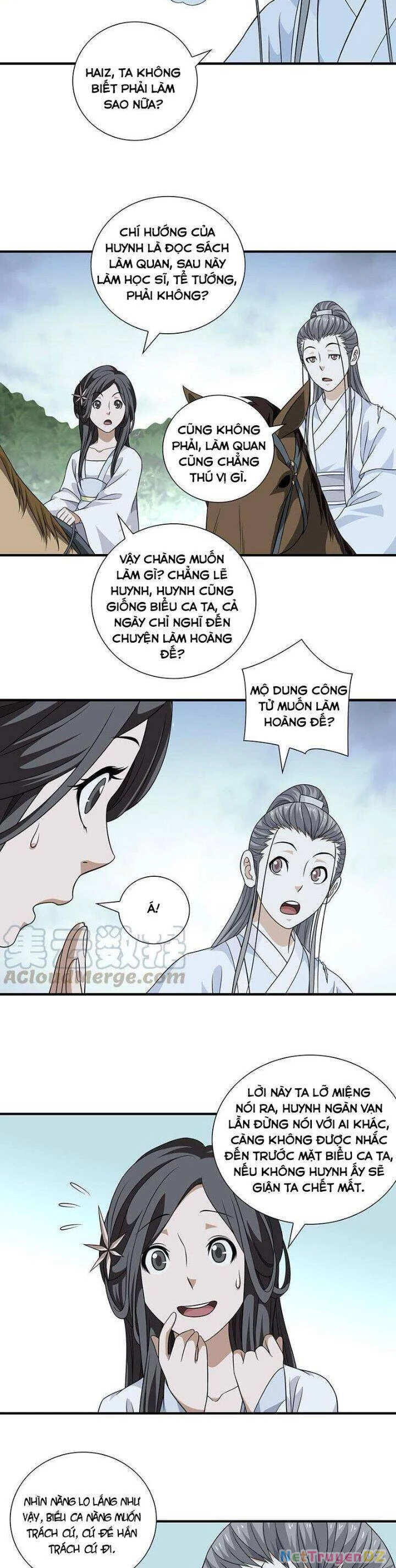 Thiên Long Bát Bộ Webtoon Chapter 104 - Next Chapter 105