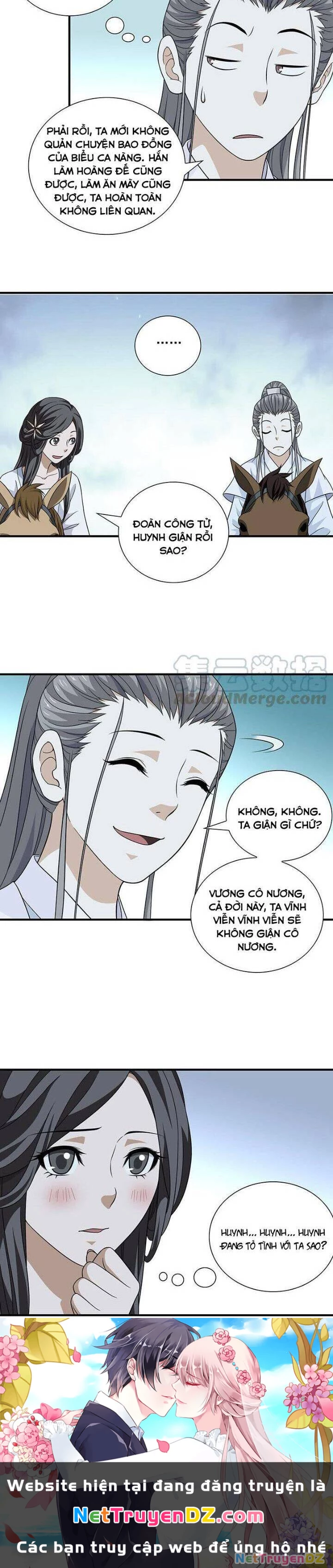 Thiên Long Bát Bộ Webtoon Chapter 104 - Next Chapter 105