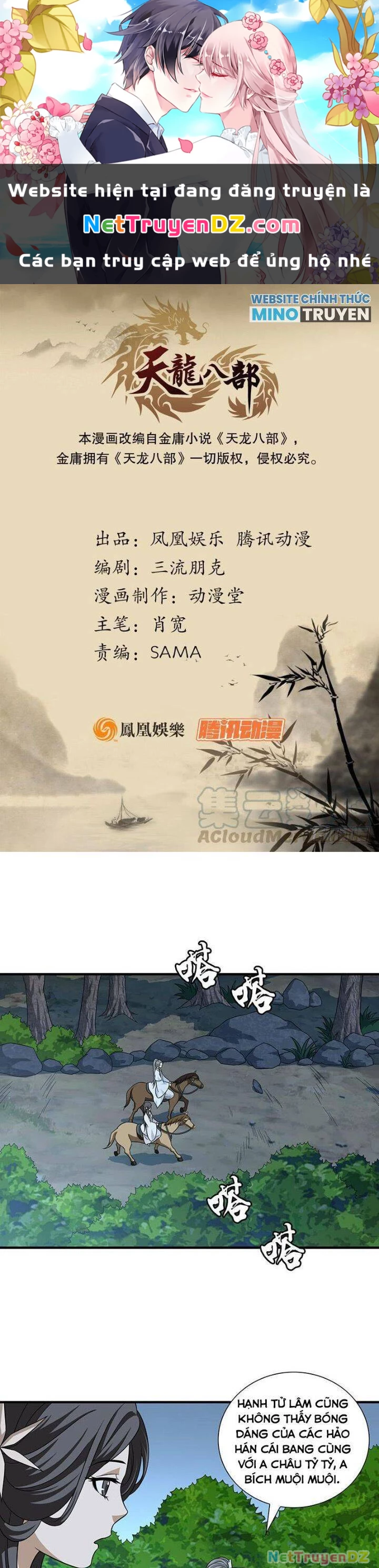 Thiên Long Bát Bộ Webtoon Chapter 105 - Next Chapter 106