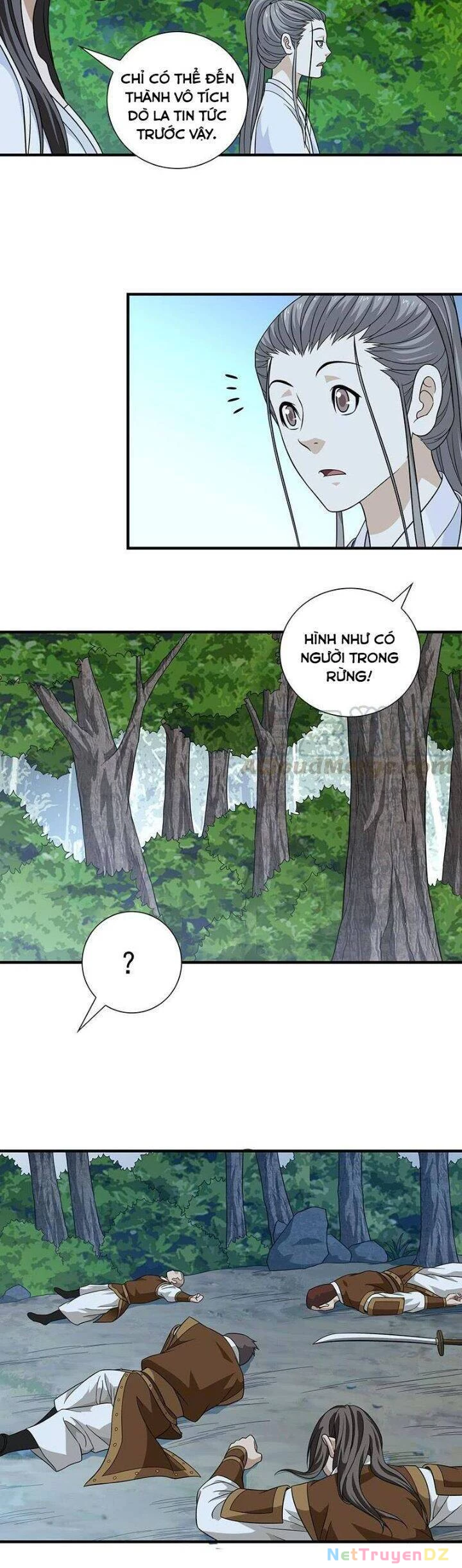 Thiên Long Bát Bộ Webtoon Chapter 105 - Next Chapter 106