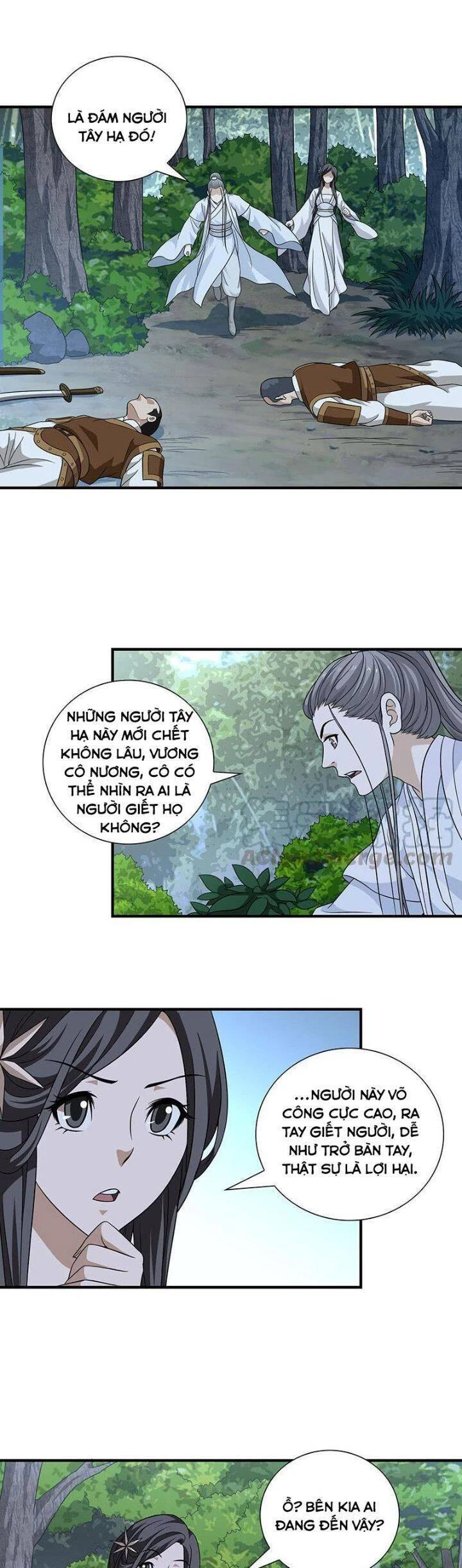 Thiên Long Bát Bộ Webtoon Chapter 105 - Next Chapter 106