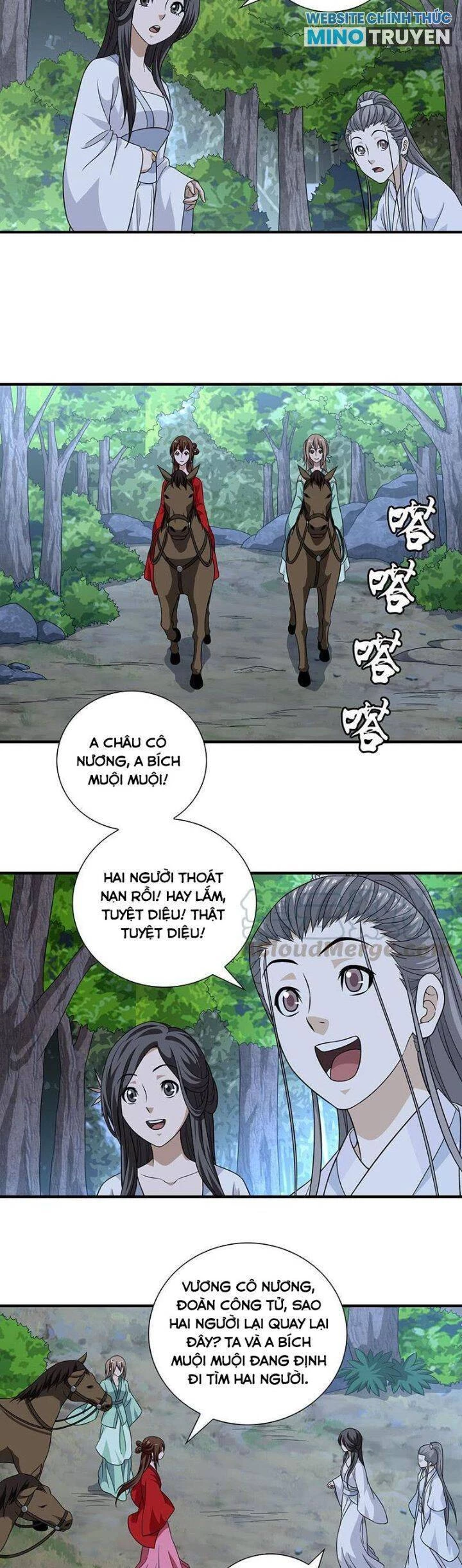 Thiên Long Bát Bộ Webtoon Chapter 105 - Next Chapter 106