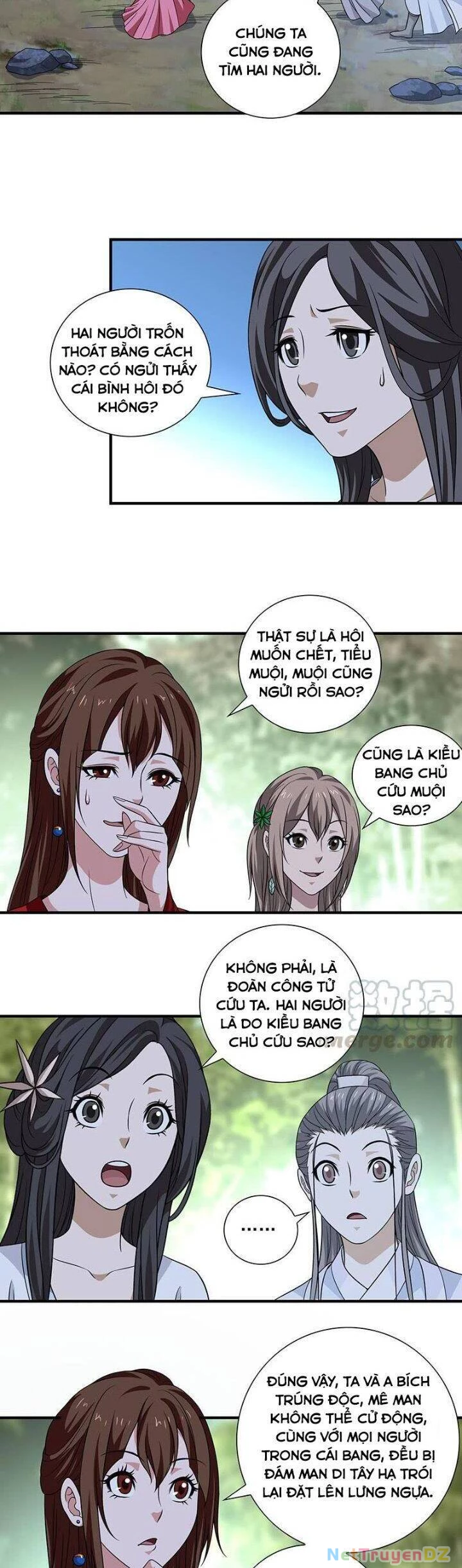 Thiên Long Bát Bộ Webtoon Chapter 105 - Next Chapter 106