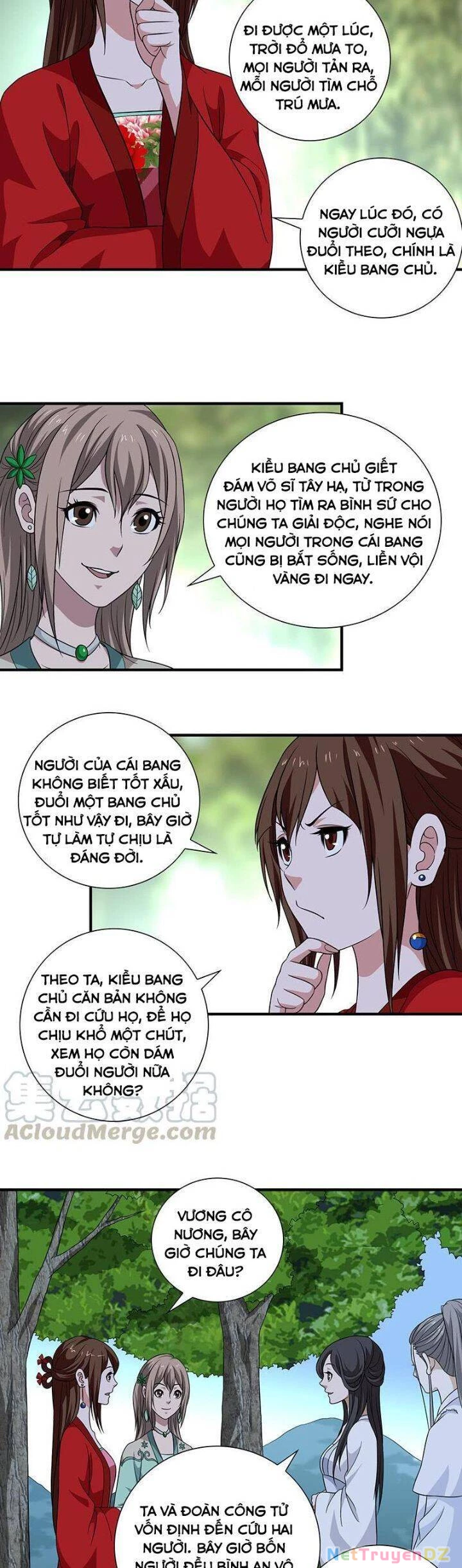 Thiên Long Bát Bộ Webtoon Chapter 105 - Next Chapter 106