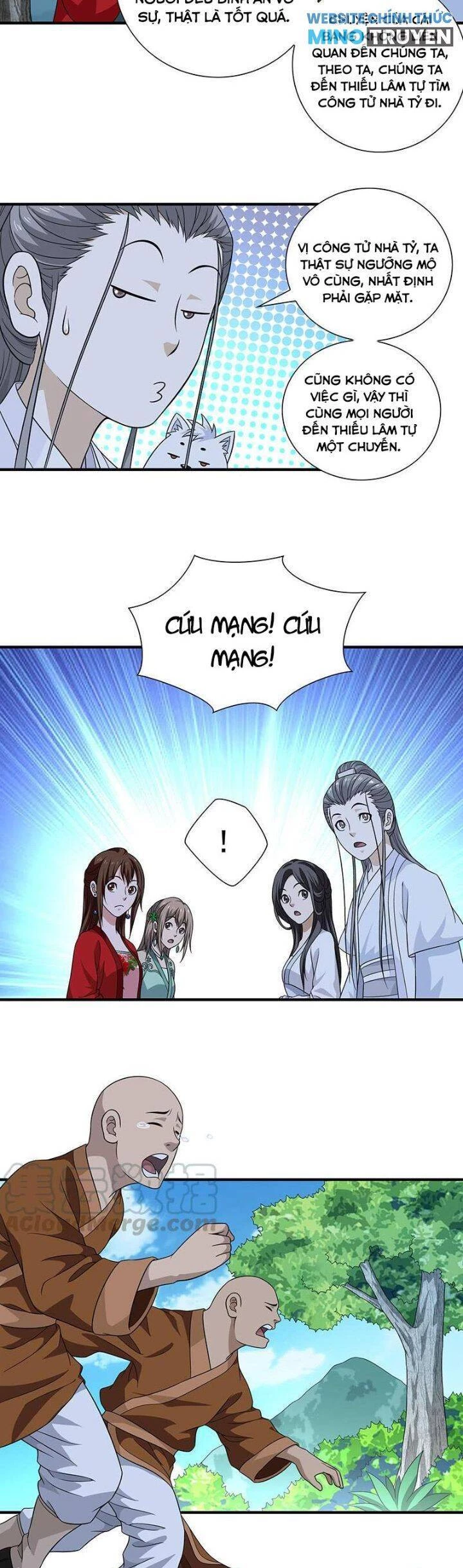 Thiên Long Bát Bộ Webtoon Chapter 105 - Next Chapter 106