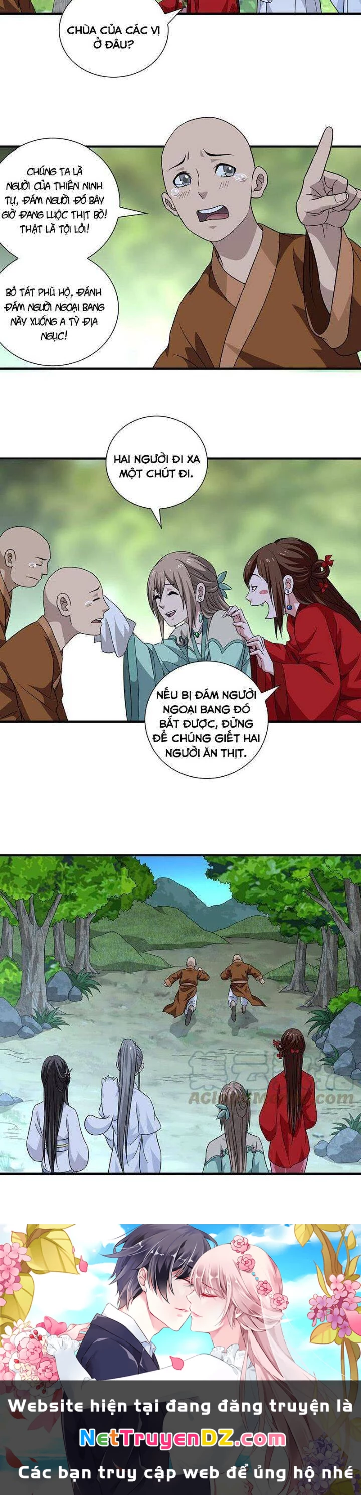 Thiên Long Bát Bộ Webtoon Chapter 105 - Next Chapter 106