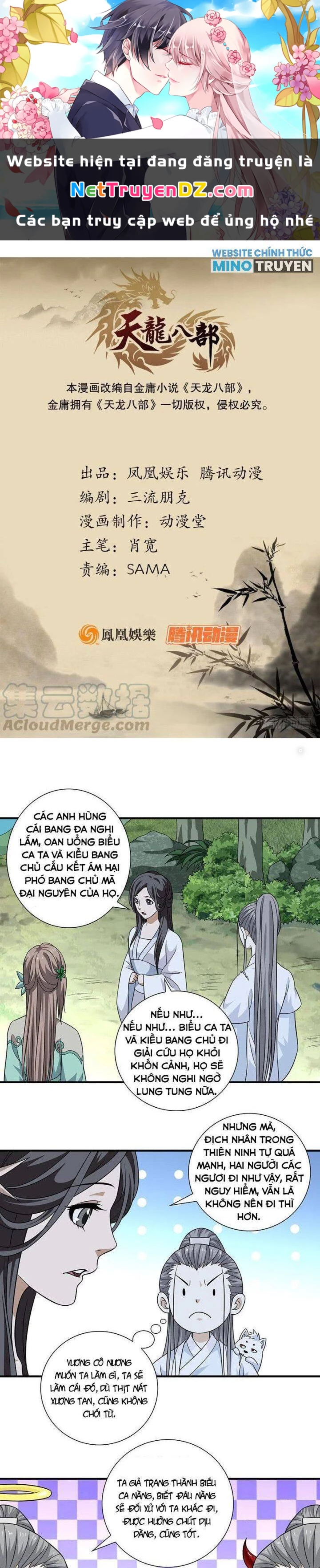 Thiên Long Bát Bộ Webtoon Chapter 106 - Next Chapter 107