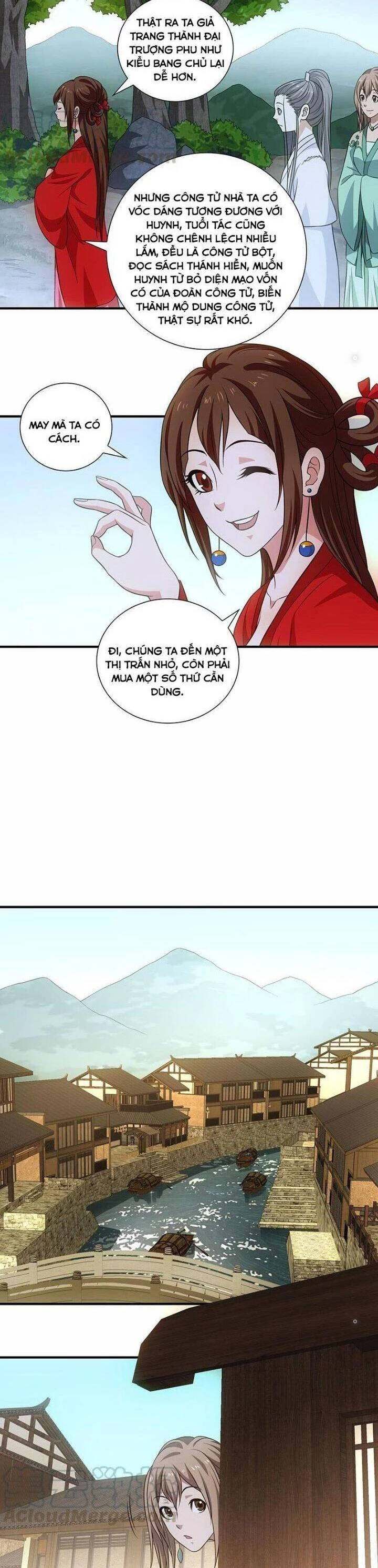 Thiên Long Bát Bộ Webtoon Chapter 106 - Next Chapter 107