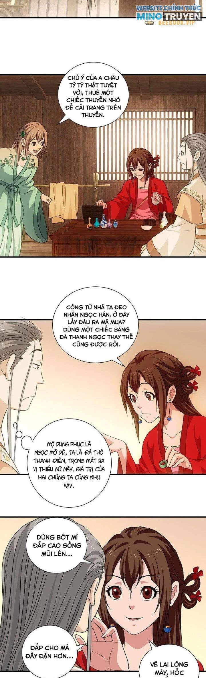 Thiên Long Bát Bộ Webtoon Chapter 106 - Next Chapter 107